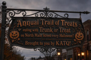 Trail of treats